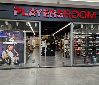 Shopmark Playersroom